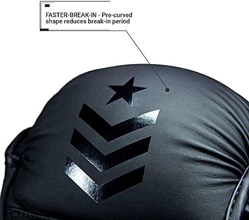 RevGear Premier 7 OZ היברידי היברידי כפפות אימונים MMA | אידיאלי למתחילים ולשימוש בחדר כושר יומיומי | מרופד